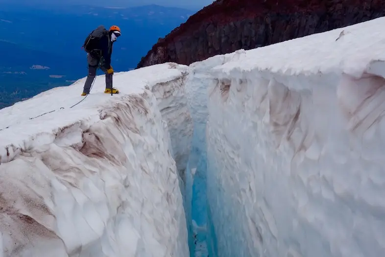 Climb or ski Mount Shasta with our professional Lake Tahoe mountain guides