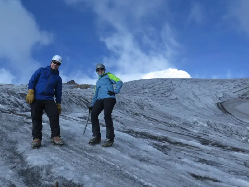 March Ecuador Climbing School Underway