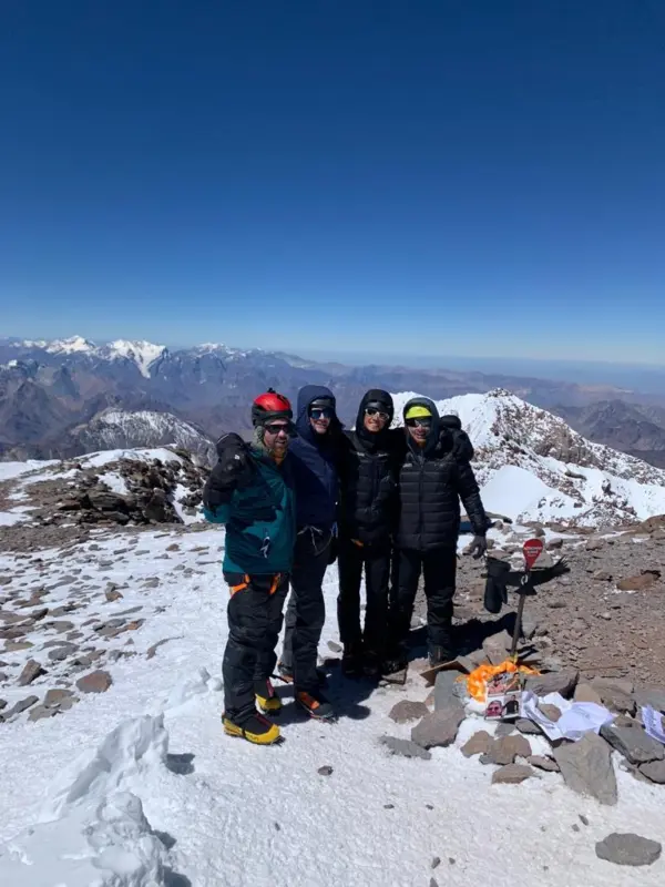 An Inside Look on a Successful Summit of Aconcagua