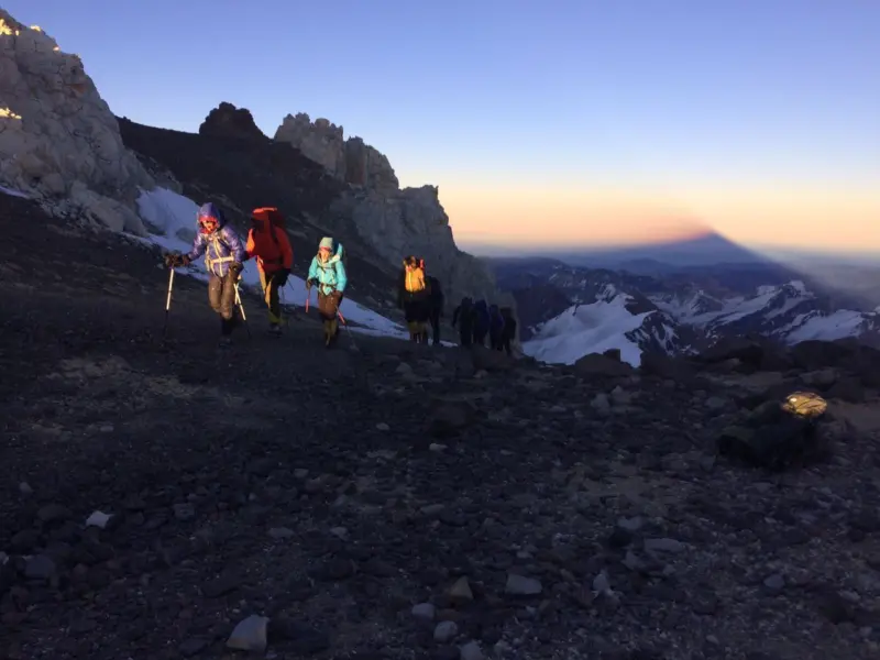 Climbing Aconcagua’s 360° Route