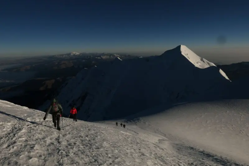 Three Summits in Bolivia
