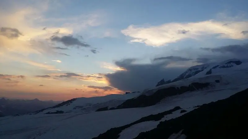 Update from Barrels Camp on Elbrus