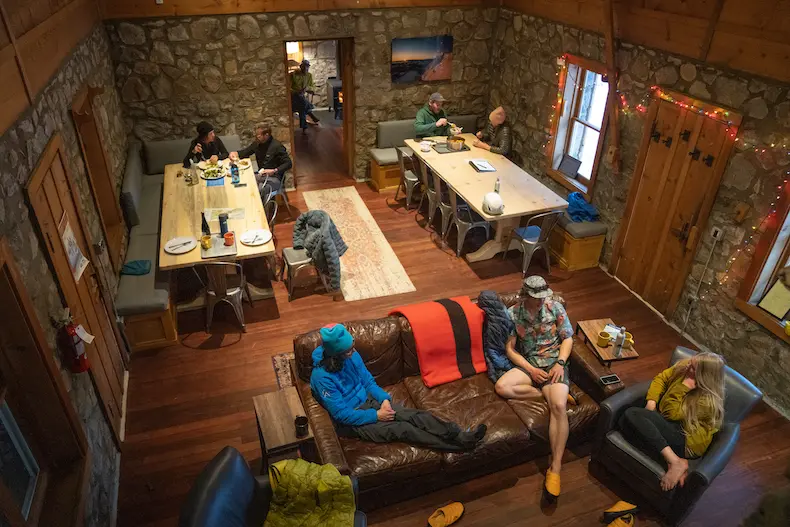 Come ski with our professional ski guides on this epic 4-day, 3-night backcountry winter hut trip based at Frog Lake in Lake Tahoe.