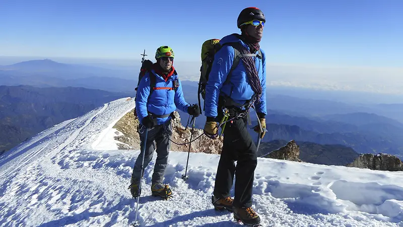 We work with some of the best guides on the planet. All of our guides for the Volcanoes of Mexico expedition are certified IFMGA mountain guides or aspirant guides who have spent years guiding on these volcanoes. Our guides have climbed La Malinche and Orizaba hundreds of times and know them as well as anyone in the industry.