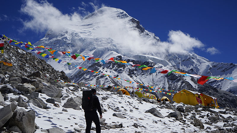 Climb Cho Oyu in Rapid Ascent™ style- At 26,906' /8201m, Cho Oyu is the sixth tallest mountain in the world and one of the famed fourteen 8,000 meter peaks. It is the perfect first 8,000 meter peak for many climbers, and the ideal training peak for those planning a future attempt on Mount Everest.