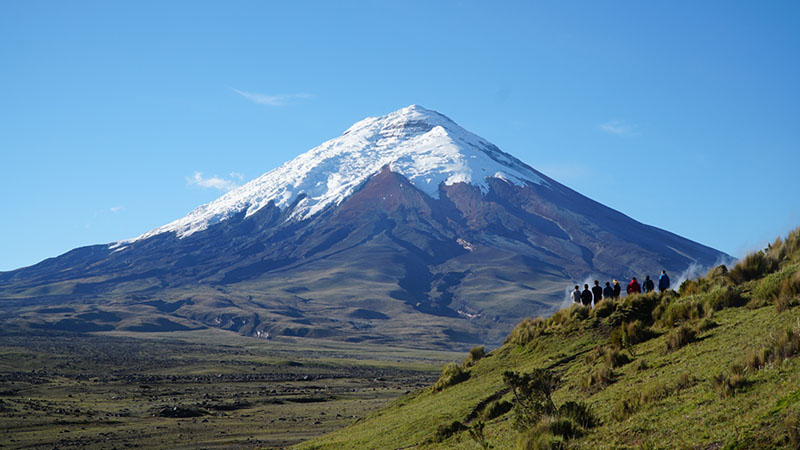 Climb Cotopaxi in just 5 days with Alpenglow Expeditions' Rapid Ascent program.