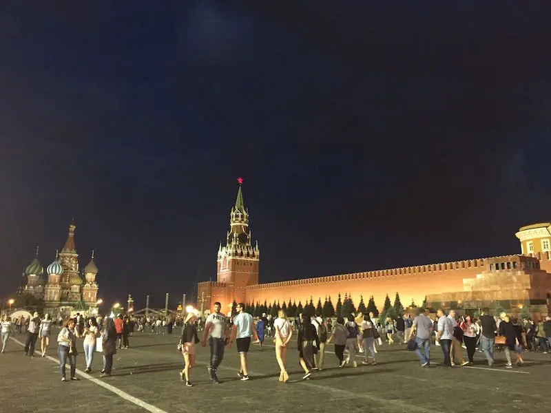 Updates From Moscow