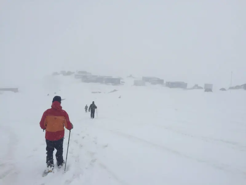 Elbrus Expedition Update From Barrels Camp