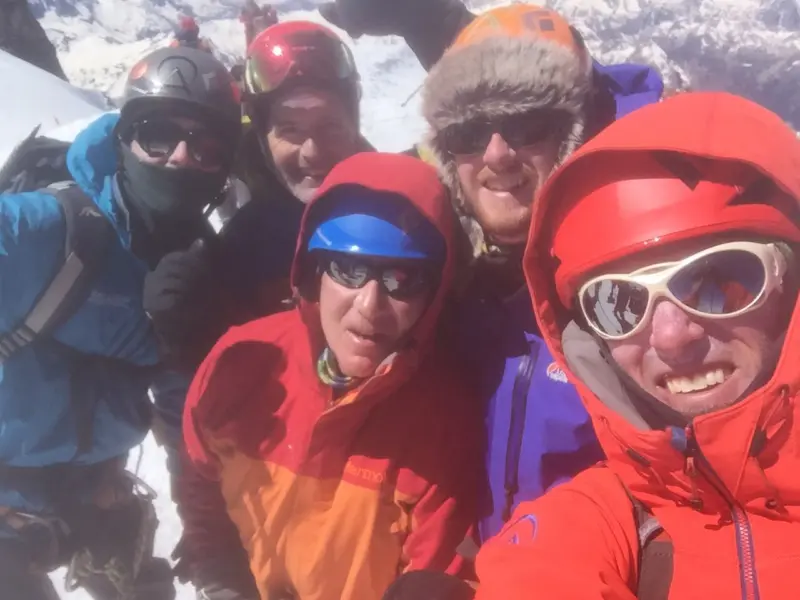 Successful SUMMIT on Mount Elbrus!