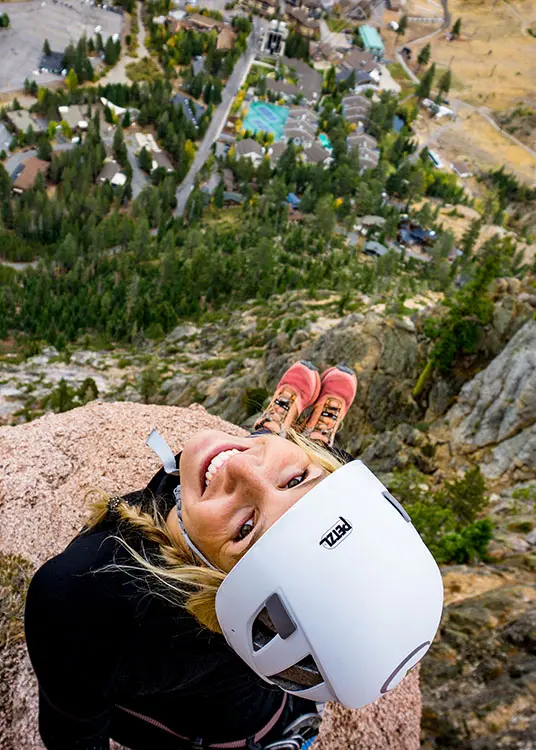 Back To The Great Outdoors: Climbing Tahoe’s Via Ferrata