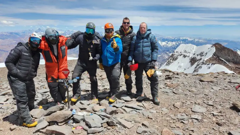 Summit Success on Aconcagua