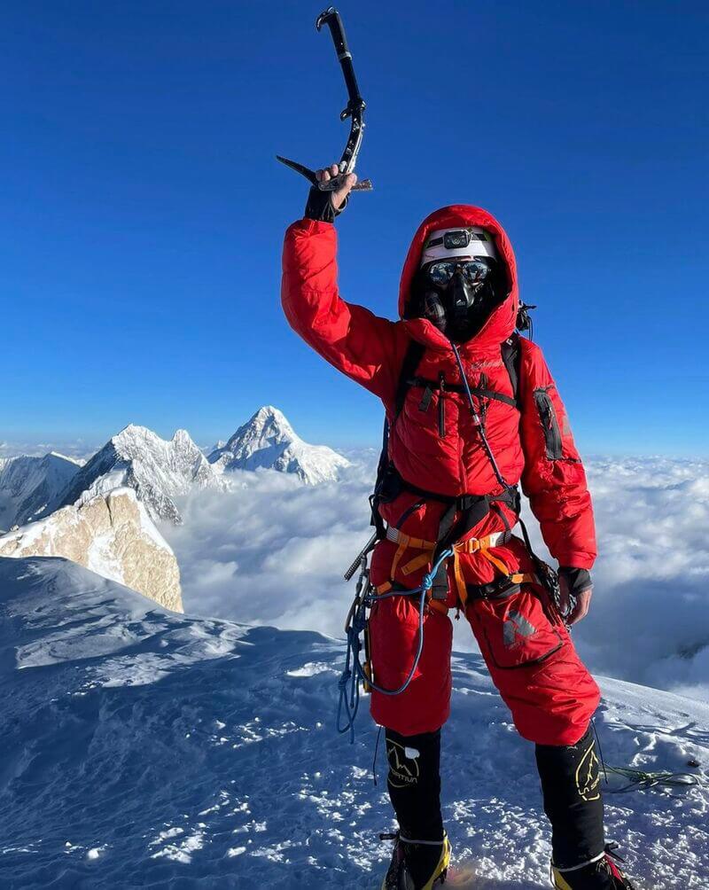 During our first expedition to Gasherbrum I, Alpenglow client, Evan Miller, became the youngest American to summit Gasherbrum I, and the youngest American to summit Gasherbrum I & Gasherbrum II within a week.