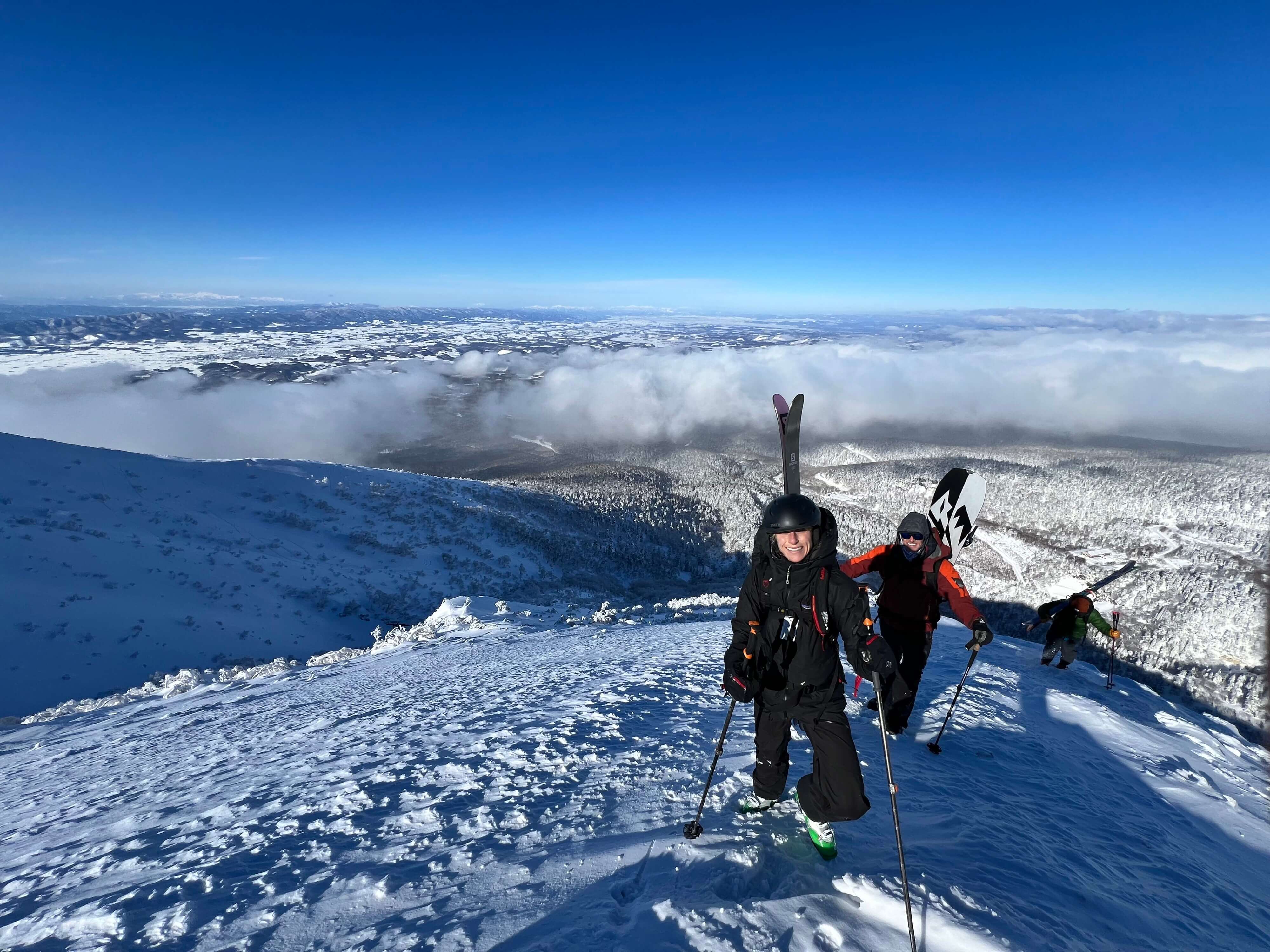 スノボ Japan Backcountry Ski - Alpenglow Expeditions