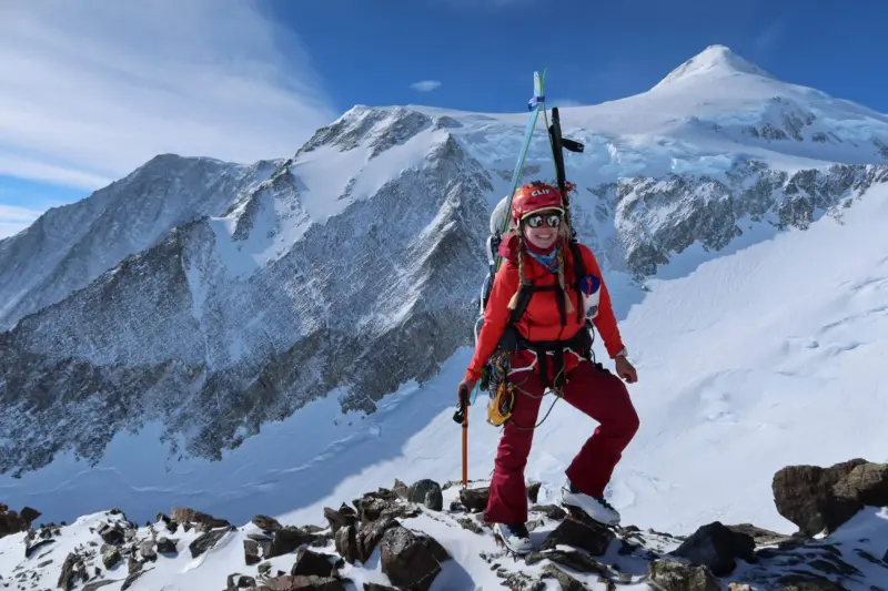 Caroline Gleich on the Duffel Shuffle Podcast.
