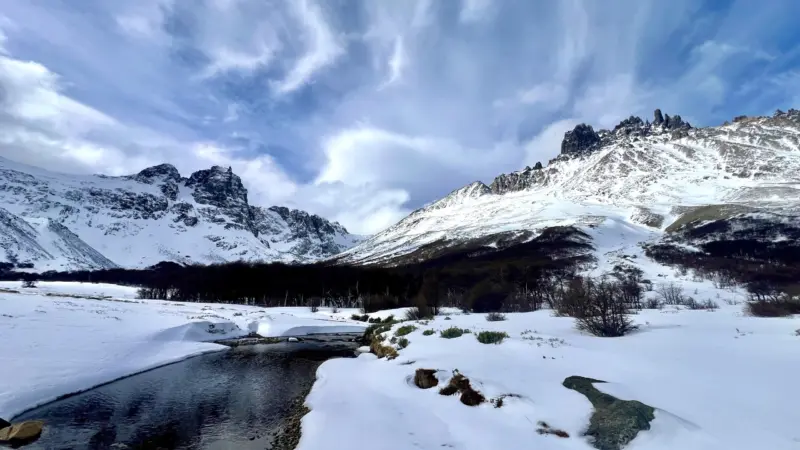 Skiing Patagonia: Steep Lines, Wild Terrain, and a Unique, Remote Basecamp