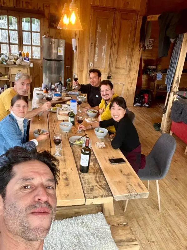 We’ll have fresh, healthy food prepared for us throughout the expedition. Quality food means quality performance. You won’t be eating dehydrated meals, you’ll be fueling for your days in the mountains.