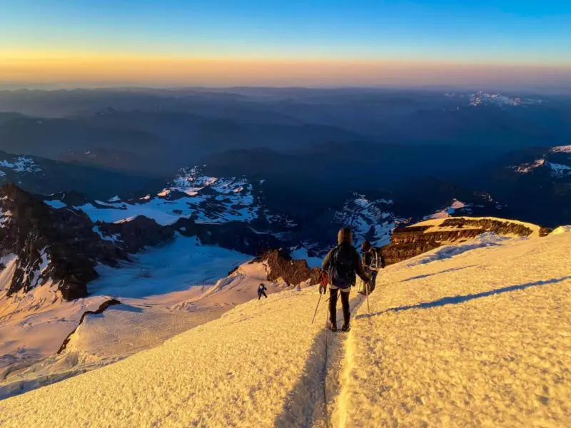 Climb Mt. Rainier with Alpenglow and the Juniper Fund