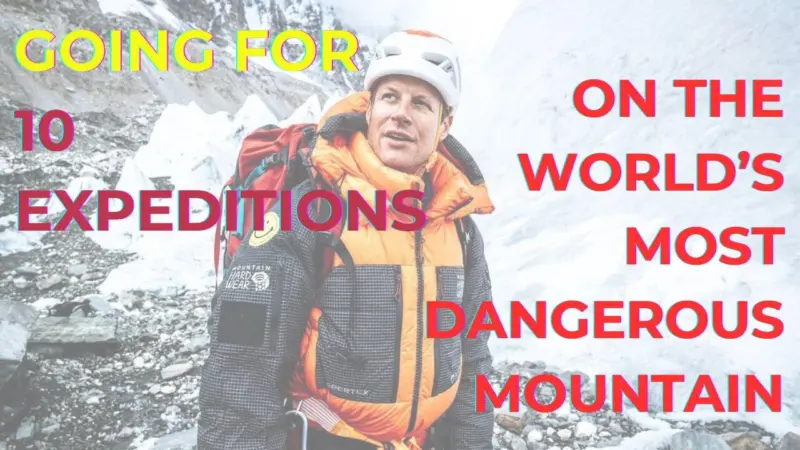 Episode 26 with Garrett Madison: A Life of Expeditions, From Everest to K2