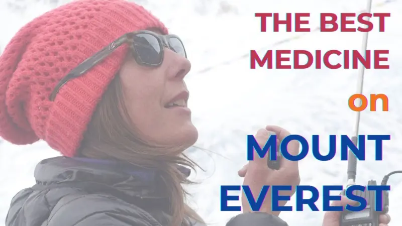 Episode 22 with Dr. Monica Piris: Mount Everest’s Best Known Doctor