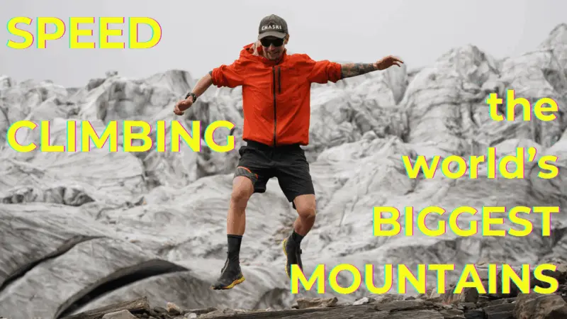 Episode 23 with Tyler Andrews: Bringing Speed to the Tallest Peaks Around the World