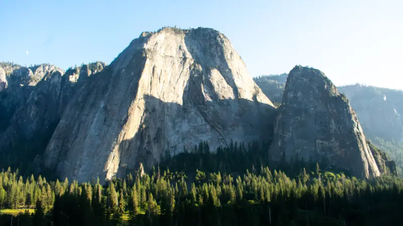Backpacking Yosemite’s Glacier Point Circuit with Alpenglow