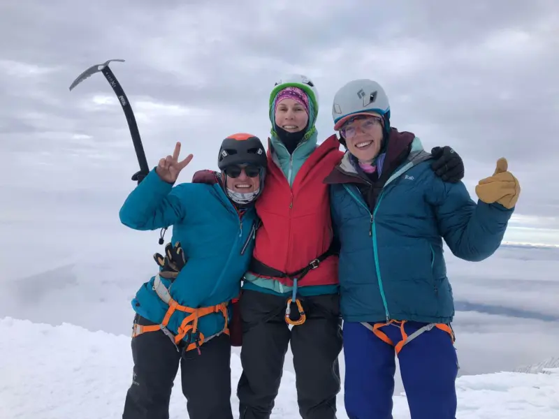Why Push Yourself in the Mountains?