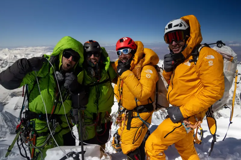 American Becomes First to Ski Down Everest’s Most Challenging Route