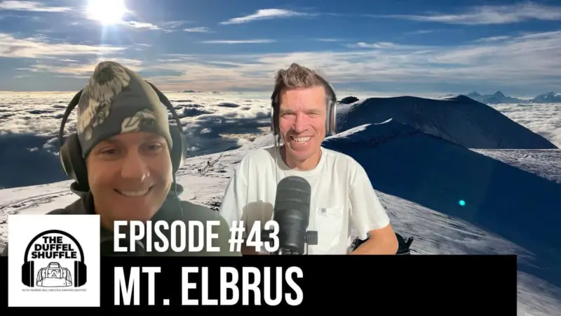 Episode 43: Mt. Elbrus – Vodka and Altitude