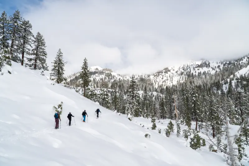 Best Low Angle Backcountry Tours in the Lake Tahoe Zone Right Now