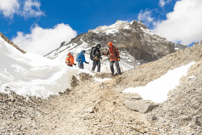 What Does Rapid Ascent on Aconcagua Feel Like?