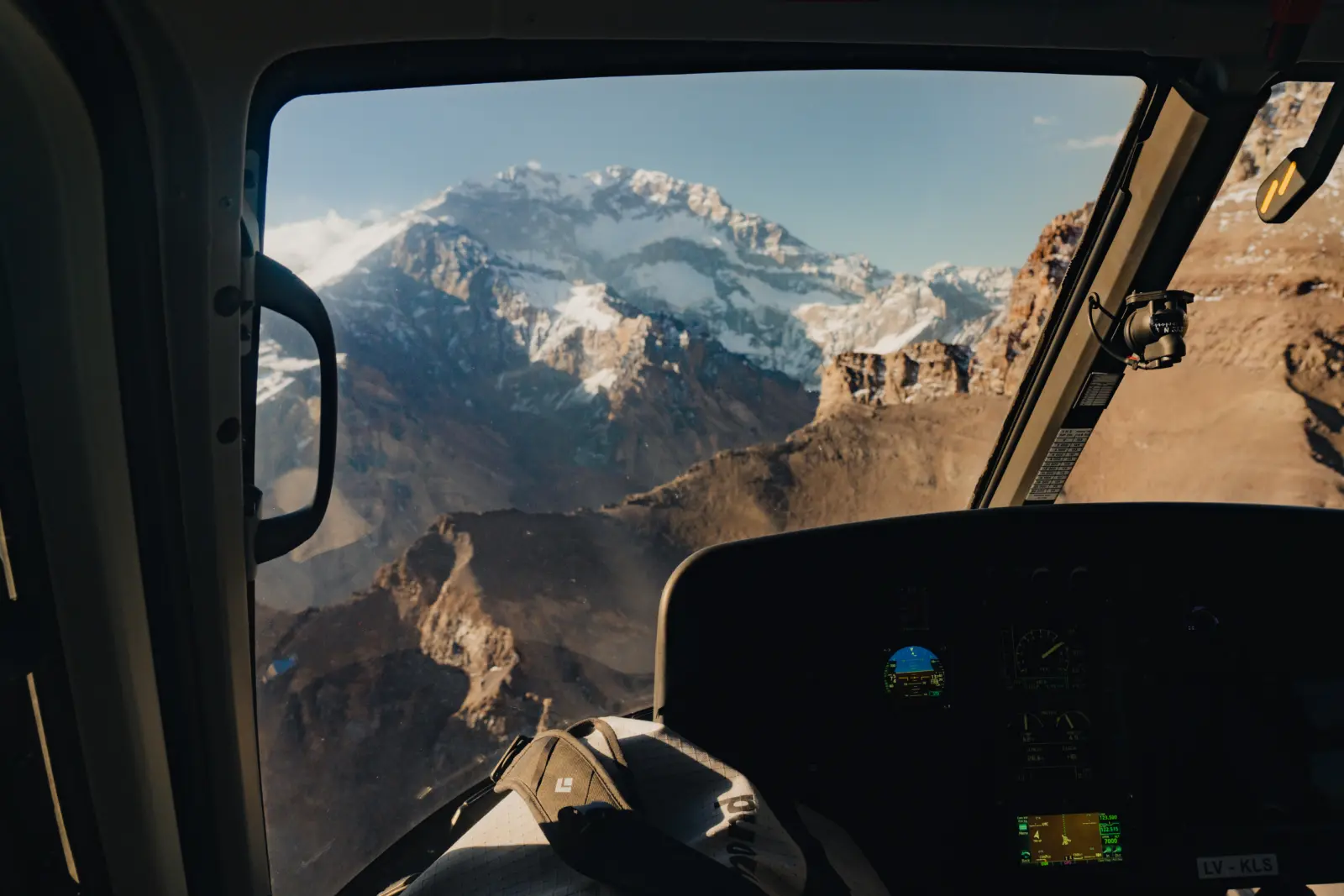 Alpenglow Expeditions climbers on the Aconcagua Rapid Ascent expedition, Argentina 2026
