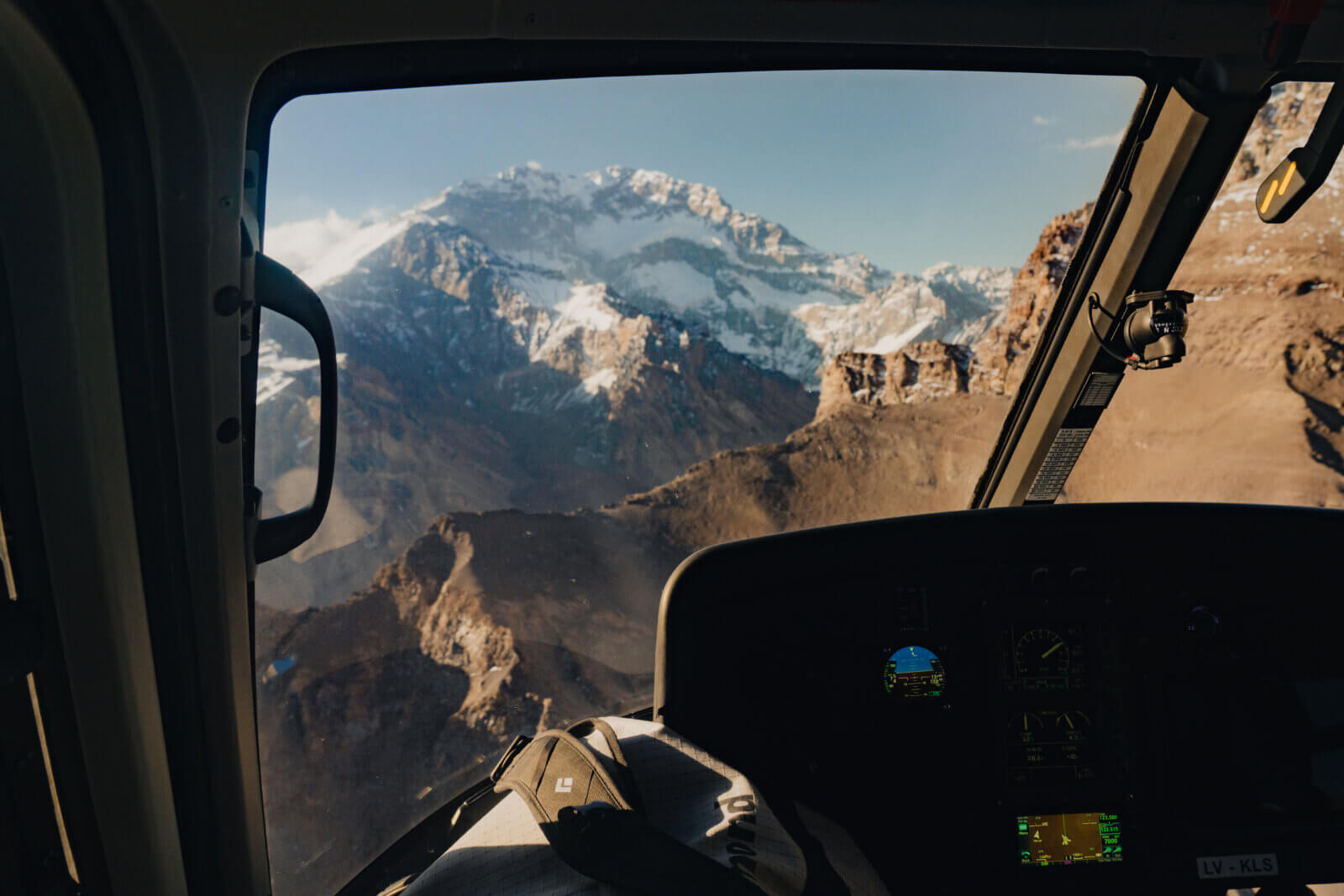 Alpenglow Expeditions climbers on the Aconcagua Rapid Ascent expedition, Argentina 2026