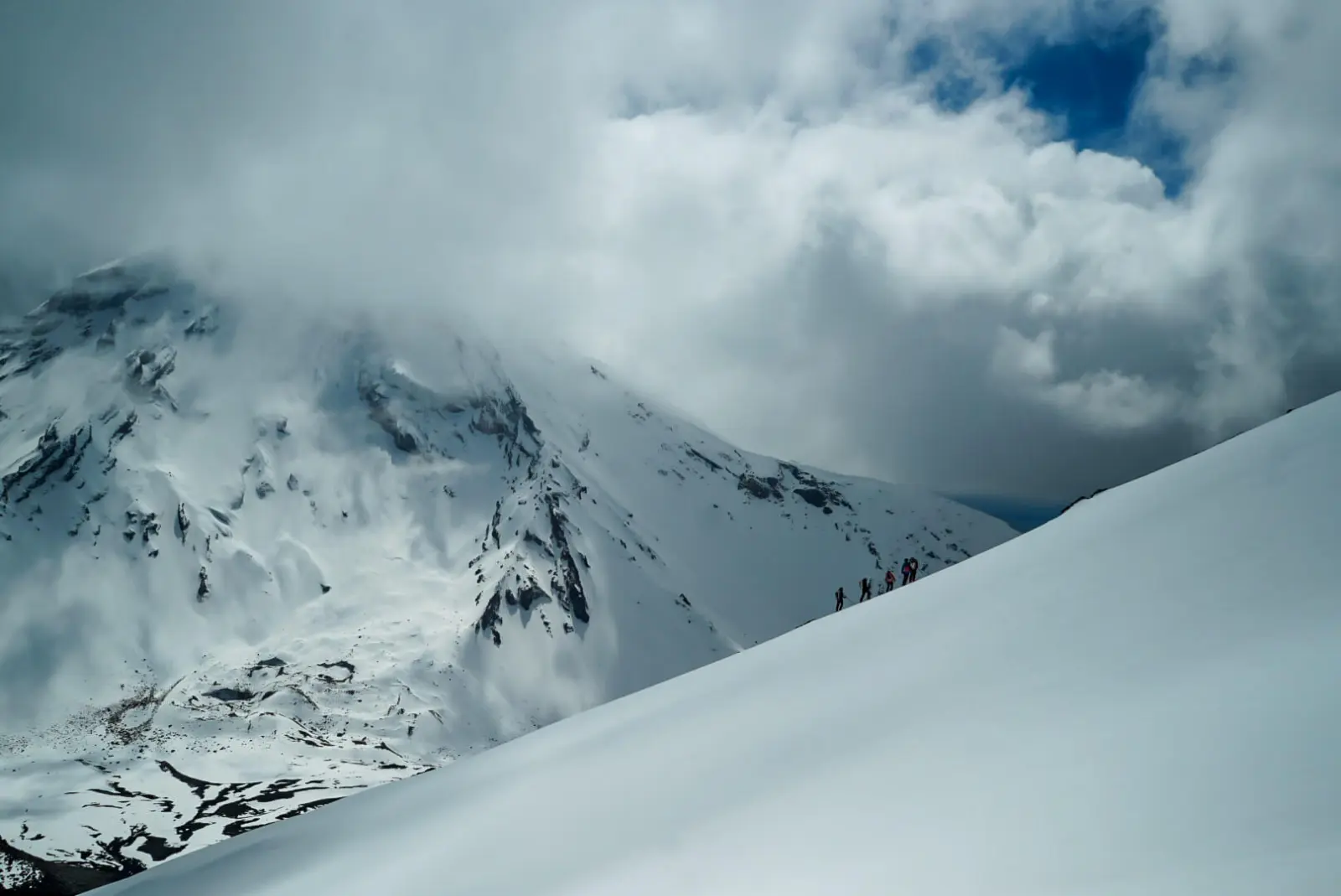 Bolivia Backcountry Ski Expedition