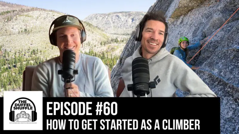 Episode 60: How to Get Started as a Climber