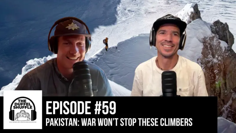Pakistan Coverage: War won’t stop these climbers