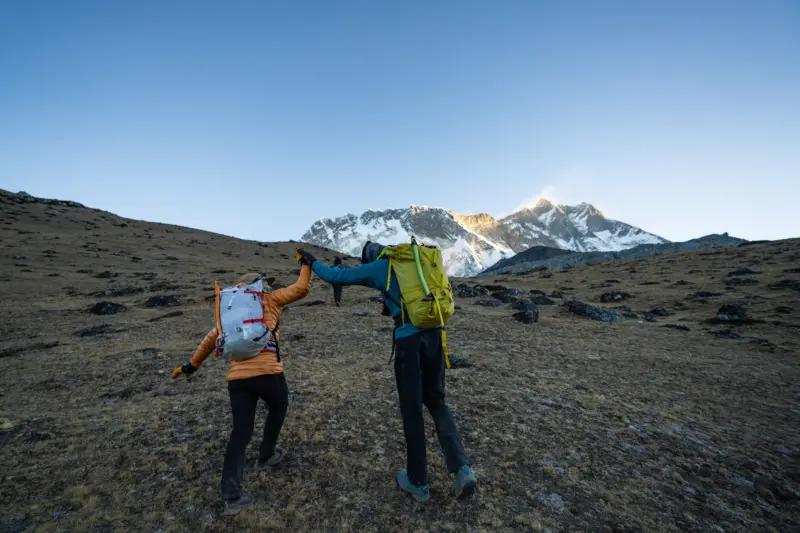 Getting Your Partner On-Board With Going On An Expedition