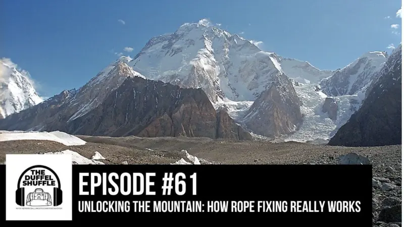 Unlocking the Mountain: How Rope Fixing Really Works